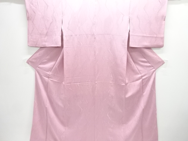 JAPANESE KIMONO / IROMJI / GEOMETRIC PATTERN / ONE CREST